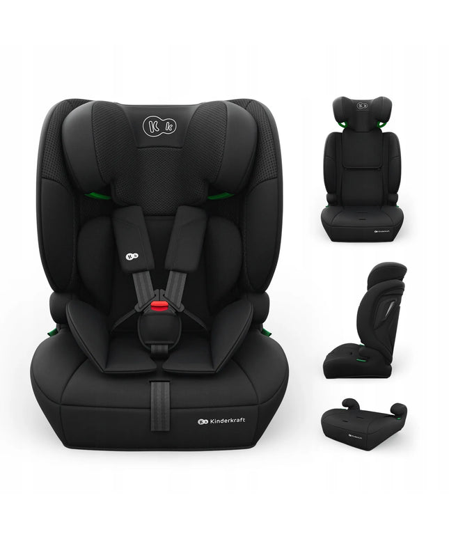 KINDERKRAFT COMFORT UP 2 PLUS „i-Size“ automobilinė kėdutė, 76–150 cm, 9–36 kg