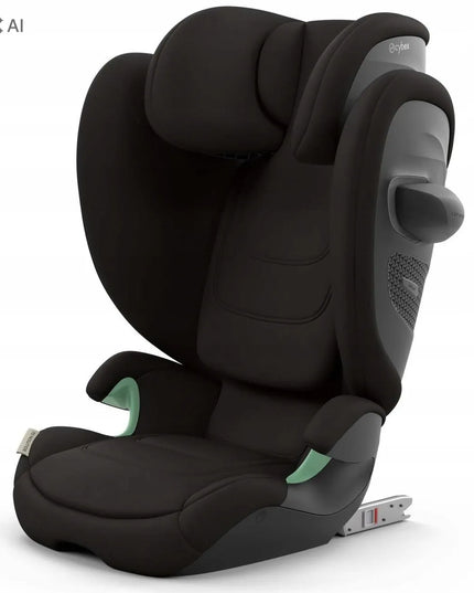 Automobilinė kėdutė Cybex Solution G2, 100–152 cm, 15–50 kg (Comfort), Magic Black
