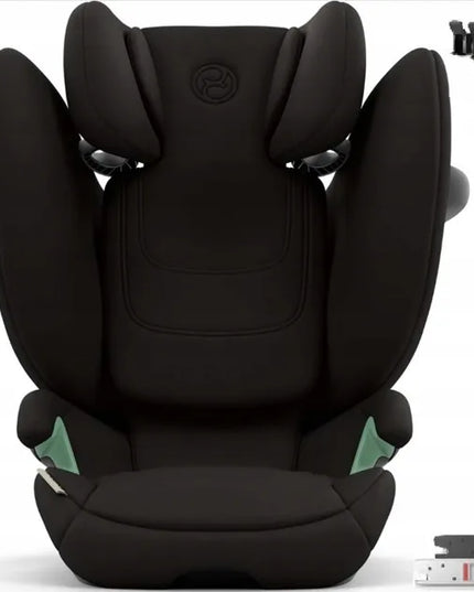 Automobilinė kėdutė Cybex Solution G2, 100–152 cm, 15–50 kg (Comfort), Magic Black