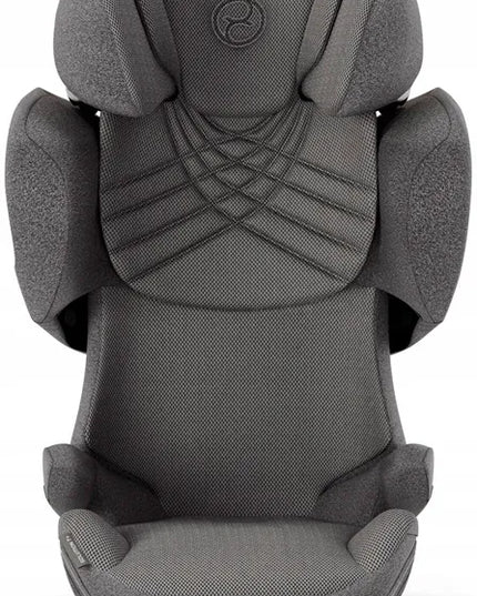 Cybex Solution T i-Fix automobilinė kėdutė, 15–50 kg, pilka