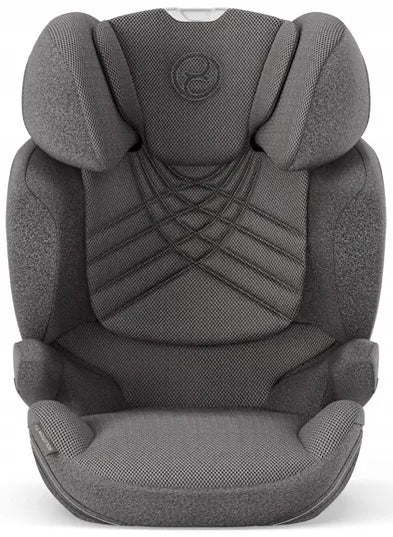 Cybex Solution T i-Fix automobilinė kėdutė, 15–50 kg, pilka