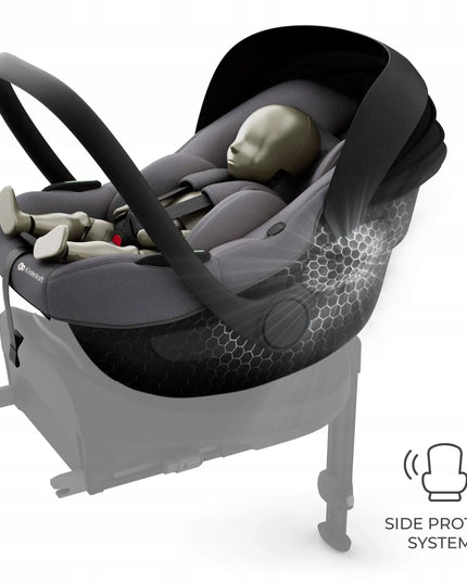 Pasukama automobilinė kėdutė Kinderkraft ENDURA i-Size, 40–150 cm, 0–36 kg, ISOFIX