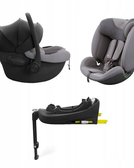 Pasukama automobilinė kėdutė Kinderkraft ENDURA i-Size, 40–150 cm, 0–36 kg, ISOFIX