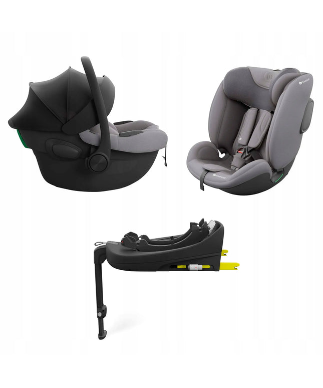 Pasukama automobilinė kėdutė Kinderkraft ENDURA i-Size, 40–150 cm, 0–36 kg, ISOFIX