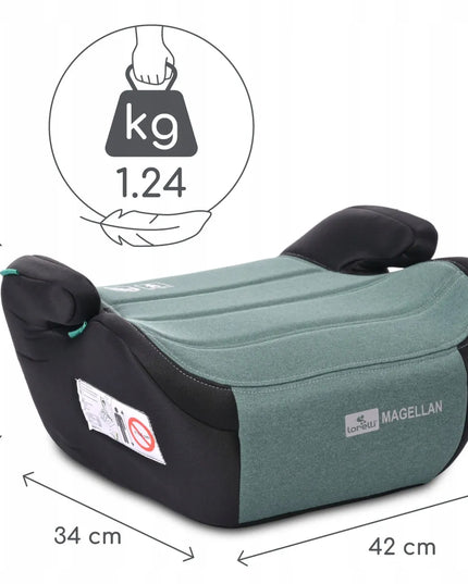 Automobilinė paaukštinimo kėdutė „Lorelli Magellan i-Size“, 125–150 cm