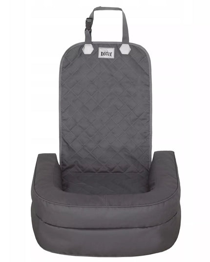 Automobilinė kėdutė šunims, transportavimo priemonė 55x42 cm