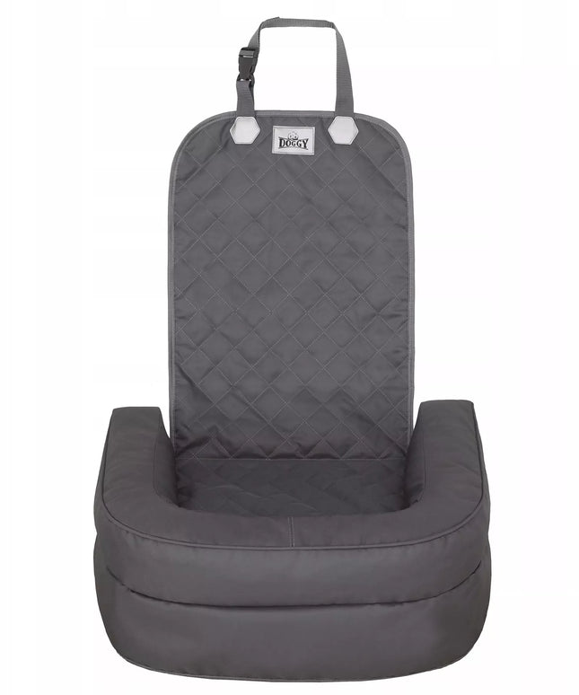 Automobilinė kėdutė šunims, transportavimo priemonė 55x42 cm