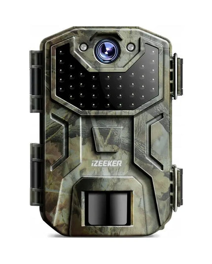 iZEEKER iG200 fotospąstai, 32 MP HD, IP66, 36 infraraudonųjų spindulių diodai