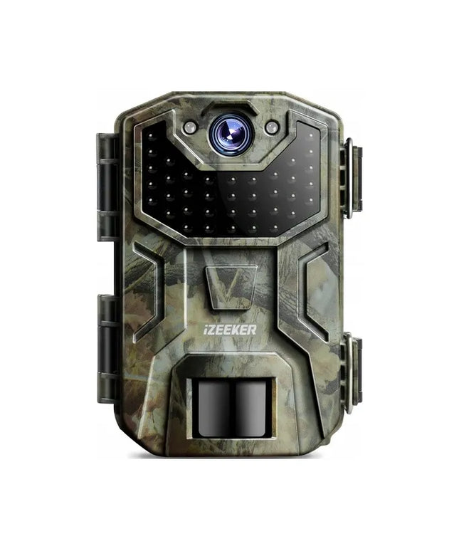 iZEEKER iG200 fotospąstai, 32 MP HD, IP66, 36 infraraudonųjų spindulių diodai