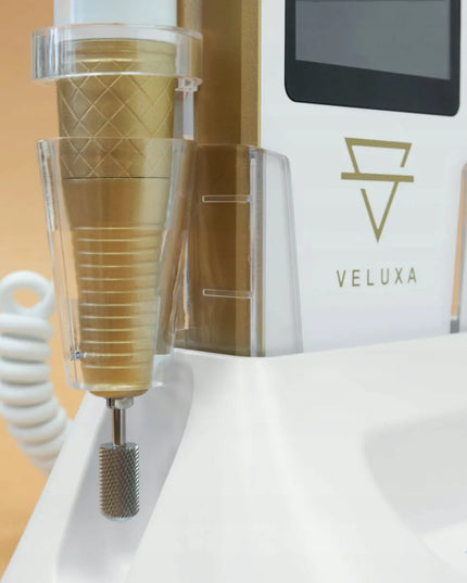 Belaidė nagų freza manikiūrui ir pedikiūrui Veluxa F1, 80 W, 45 000 aps./min.