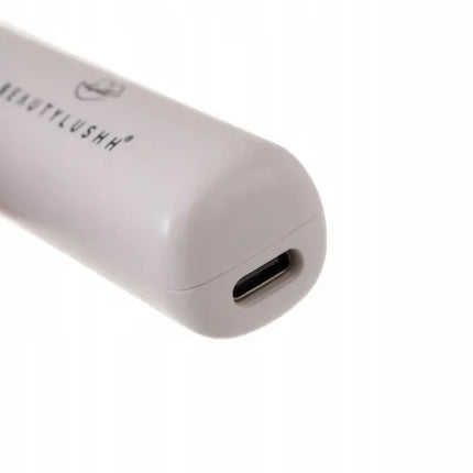 Beautylushh 25805 belaidė nagų frezavimo frezėlė su USB-C, 6 antgaliais ir dėklu