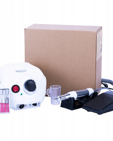 Nagų frezavimo mašinėlė 65 W DM 202 Molly Lac NailMaster + frezos