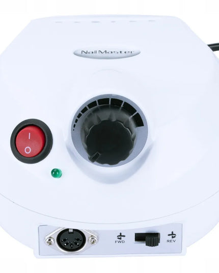 Nagų frezavimo mašinėlė 65 W DM 202 Molly Lac NailMaster + frezos
