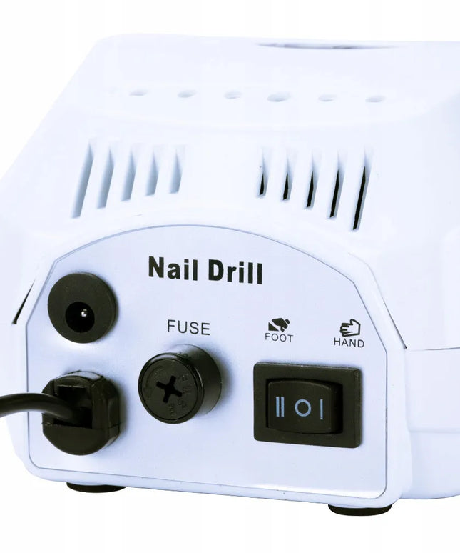 Nagų frezavimo mašinėlė 65 W DM 202 Molly Lac NailMaster + frezos