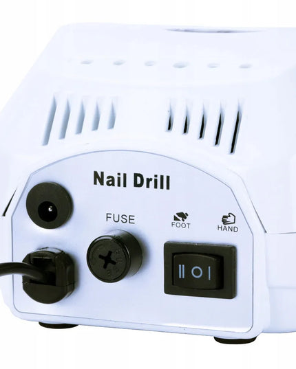 Nagų frezavimo mašinėlė 65 W DM 202 Molly Lac NailMaster + frezos