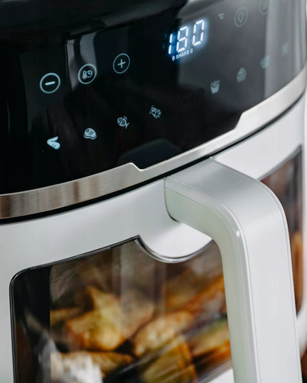 Sveikuoliška oro gruzdintuvė Air Fryer 8L XXL 2500W + 100 įdėklų