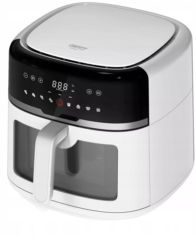 Sveikuoliška oro gruzdintuvė Air Fryer 8L XXL 2500W + 100 įdėklų
