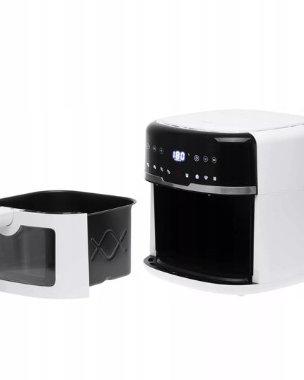 Karšto oro gruzdintuvė Air Fryer 8L XXL 2500W + 100 įdėklų