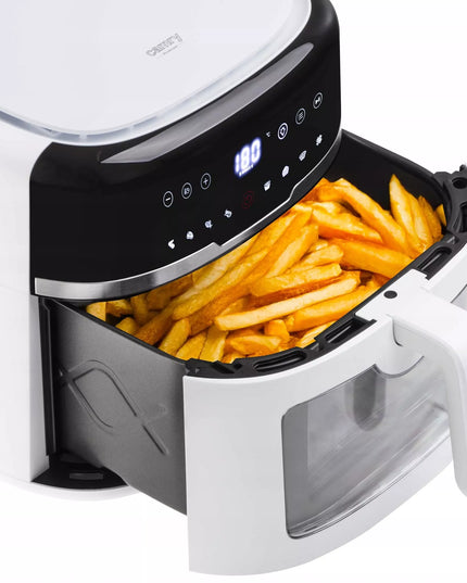 Karšto oro gruzdintuvė Air Fryer 8L XXL 2500W + 100 įdėklų