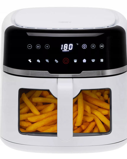 Sveikuoliška oro gruzdintuvė Air Fryer 8L XXL 2500W + 100 įdėklų