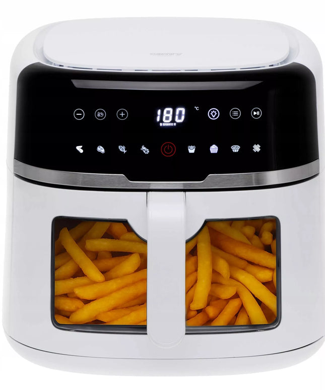 Karšto oro gruzdintuvė Air Fryer 8L XXL 2500W + 100 įdėklų