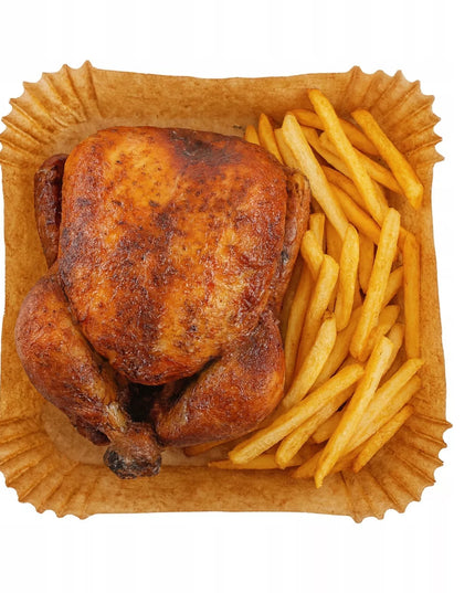 Karšto oro gruzdintuvė Air Fryer 8L XXL 2500W + kepimo forma