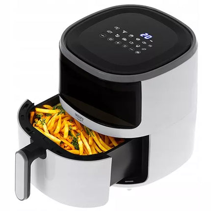 Oro keptuvė be aliejaus AIRFRYER 5L 2000W su nepridegančia danga