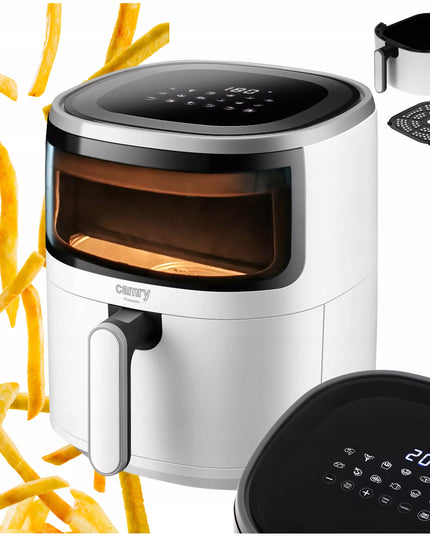 Oro keptuvė be aliejaus AIRFRYER 5L 2000W su nepridegančia danga