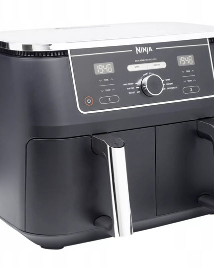 Dviejų zonų oro gruzdintuvė Ninja Air Fryer 9,5L AF400EU 40–240C