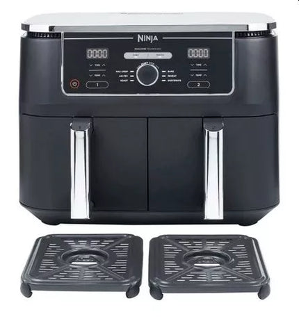 Dviejų zonų oro gruzdintuvė Ninja Air Fryer 9,5L AF400EU 40–240C