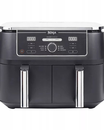 Dvieju kamerų gruzdintuvė Ninja Air Fryer 9,5 L be riebalų AF400EU 40–240C