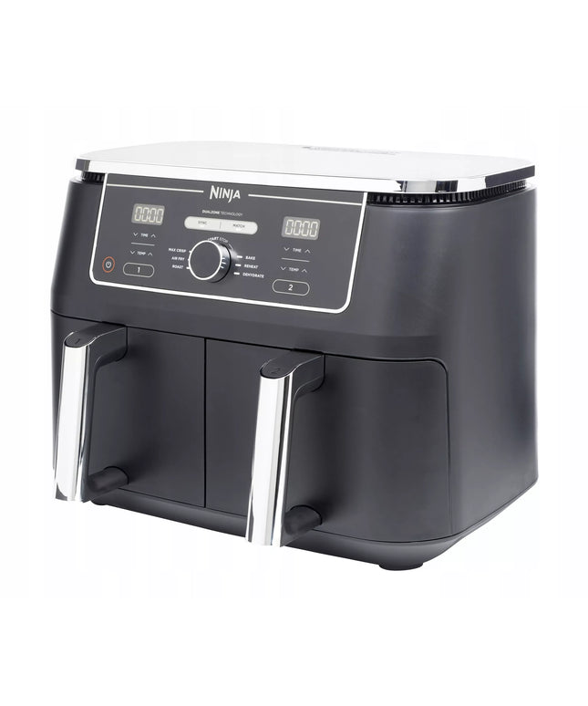 Dvieju kamerų gruzdintuvė Ninja Air Fryer 9,5 L be riebalų AF400EU 40–240C