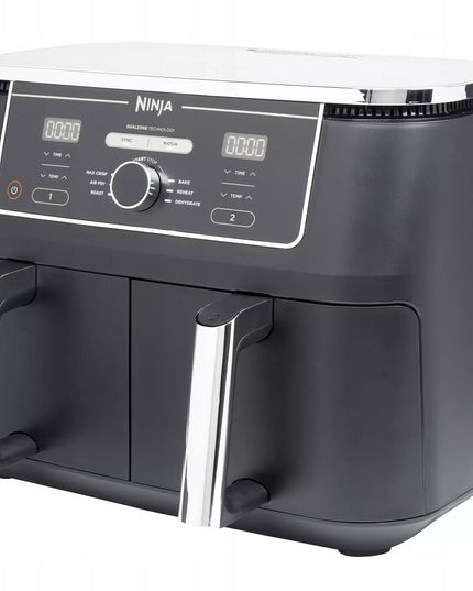 Dviejų zonų oro gruzdintuvė Ninja Air Fryer 9,5L AF400EU 40–240C
