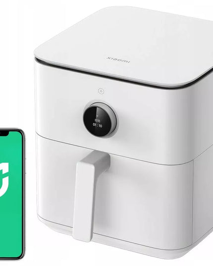 Xiaomi Mi Smart Air Fryer Gruzdintuvė, Balta - 6.5l Grąžinta prekė