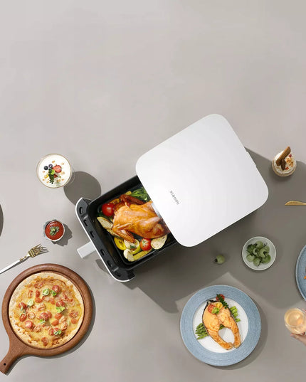 Xiaomi Mi Smart Air Fryer oro gruzdintuvė, 6,5 l, balta, po grąžinimo