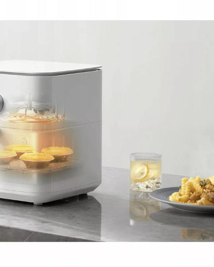 Xiaomi Mi Smart Air Fryer Gruzdintuvė, Balta - 6.5l Grąžinta prekė