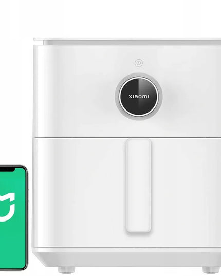 Xiaomi Mi Smart Air Fryer Gruzdintuvė, Balta - 6.5l Grąžinta prekė