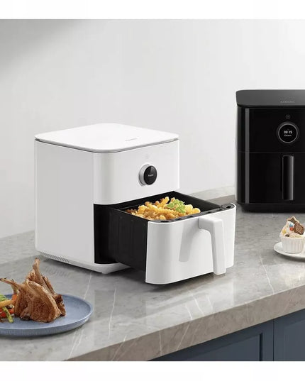 Xiaomi Mi Smart Air Fryer Gruzdintuvė, Balta - 6.5l Grąžinta prekė
