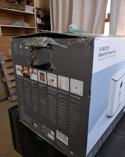 Xiaomi Mi Smart Air Fryer Gruzdintuvė, Balta - 6.5l Grąžinta prekė