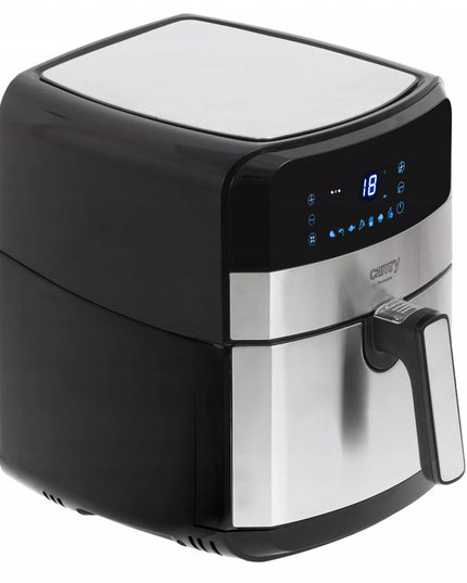 Karšto oro gruzdintuvė 5L Airfryer 9 PROGRAMOS laikmatis LED Camry CR6311