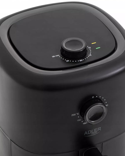 Bebalsis gruzdintuvė Air Fryer 3.0L, galinga 2200W Adler AD6310