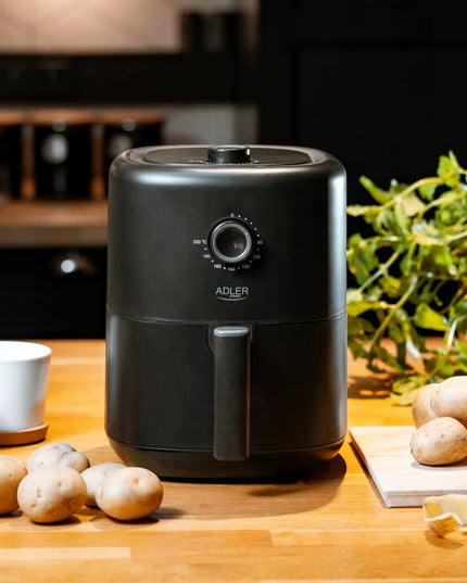 Bebalsva gruzdintuvė „Air Fryer“ 3L, galinga 2200W Adler AD6310 +100x įdėklas