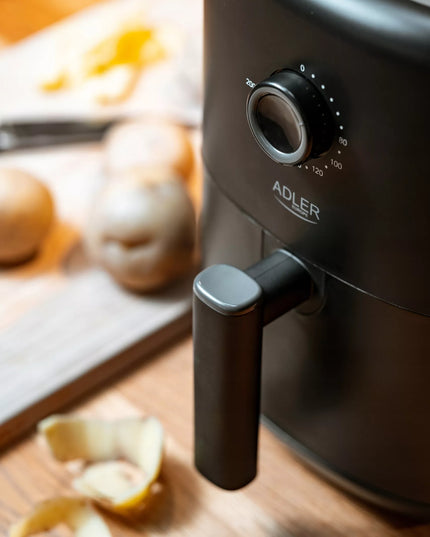 Oro keptuvė Air Fryer 3L galinga 2200W Adler AD6310 +300x įdėklas