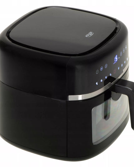 Neriebalinis gruzdintuvas "Air Fryer" DIDELIS 8L galingas 2500W 9 programos Adler