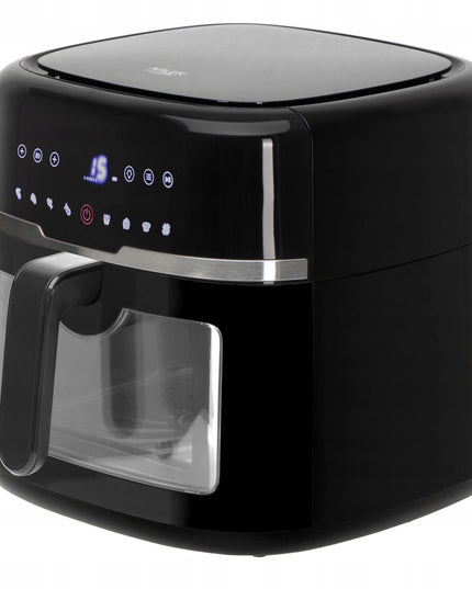 Karšto oro gruzdintuvė Adler Air Fryer DIDELĖ 8L galinga 2500W 9 programos