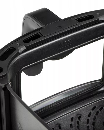 Neriebalinis gruzdintuvas "Air Fryer" DIDELIS 8L galingas 2500W 9 programos Adler