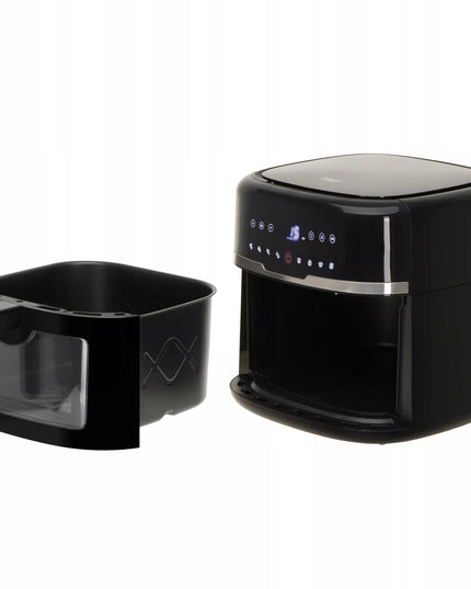 Karšto oro gruzdintuvė Adler Air Fryer DIDELĖ 8L galinga 2500W 9 programos