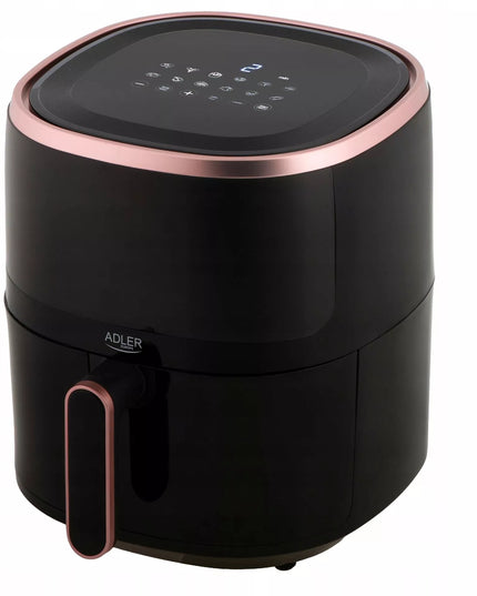 Karšto oro gruzdintuvė AirFryer 12 programų 5L | LED ekranas Adler
