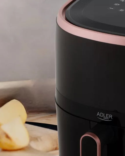Adler AirFryer bekarboninė gruzdintuvė, 12 programų, 5L | LED ekranas