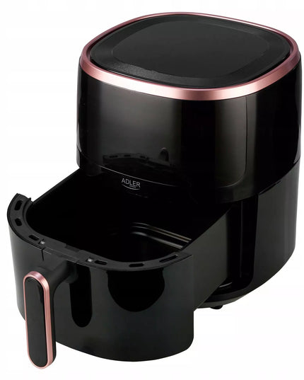 Adler AirFryer bekarboninė gruzdintuvė, 12 programų, 5L | LED ekranas